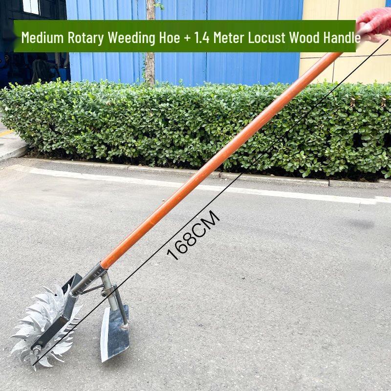 Толкалка-пропольщик и мотыга Shuangan