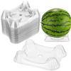 20 Pcs Melon Cradle Stackable Fruit Support Reusable Watermelon Stand Fruit Cradle Prevent Ground Rot for Cantaloupe Strawberry