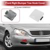X Autohaux Car Tow Hook Cover Cap for MercedesBenz S-Class W220 98-02 No.2208850323 White