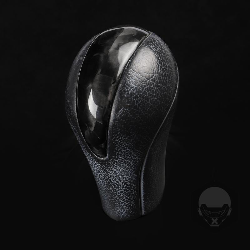 For Infiniti G35 G37 G25 Q40 FX35 FX37 FX50 QX70 QX56 QX80 Forged Carbon Fiber Gearshift Gear Knob Styling Trim Cover Car ide