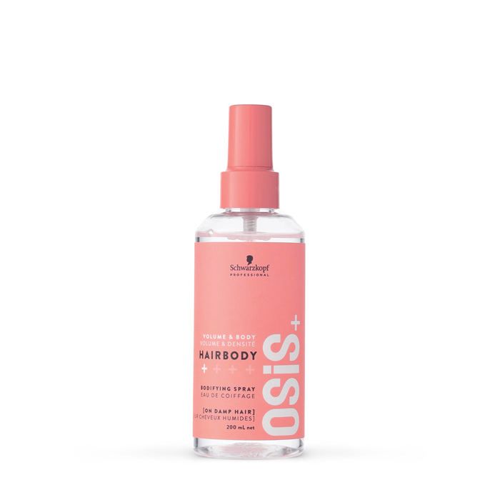 Schwarzkopf Professional - Eau de Coiffage Volume et Densité HAIRBODY Osis+ - 200ml