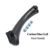 For BMW 3 Series E90 E91 316 318 320 325 Upgraded LHD RHD Carbon Fiber Inner Door Pull Handle Kit Panel Trim Cover Replacement
