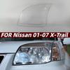 Накладка на фару Nissan X-Trail T30: Прозрачный абажур-корпус для импортных моделей (2001-2007 гг.)