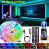 1-30 м 5050 умная светодиодная лента Usb 15 20 метров Wi-Fi Alexa Rgb светодиодная лента для льда 5 В светодиодная вилка для стены комнаты светодиодная лента лампа цепь