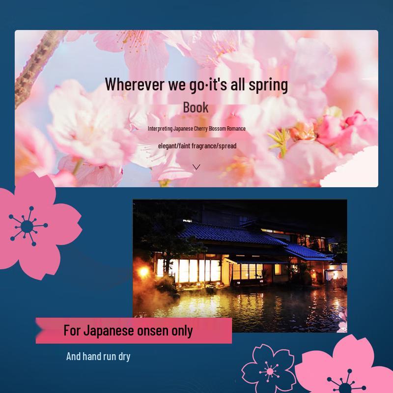 Dieyin Cherry Blossom Squalane Hand Cream