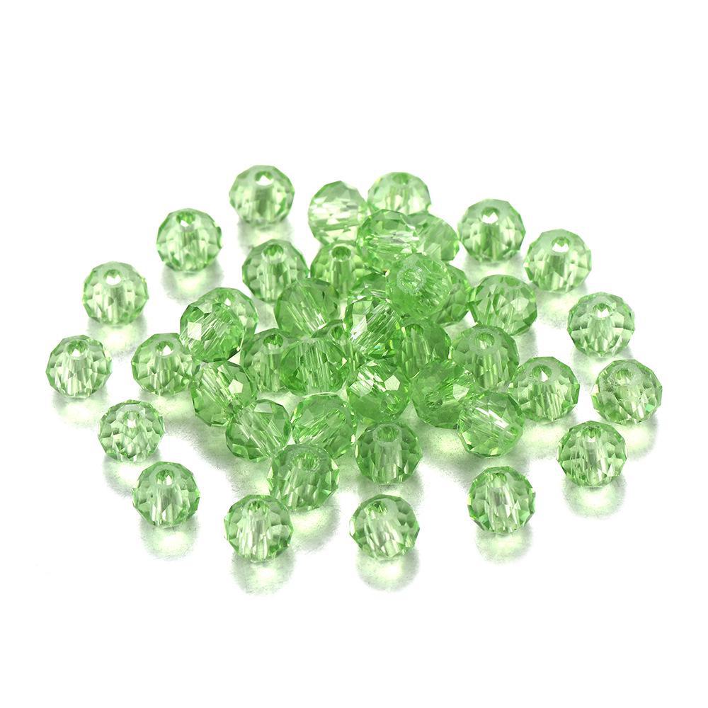 Набор для самостоятельного изготовления ювелирных изделий: Прозрачные стеклянные бусины 3-8 мм, рис, бриллианты, огранка кристаллов, в форме фонарика, разделительные бусины - идеально подходят для изготовления аксессуаров