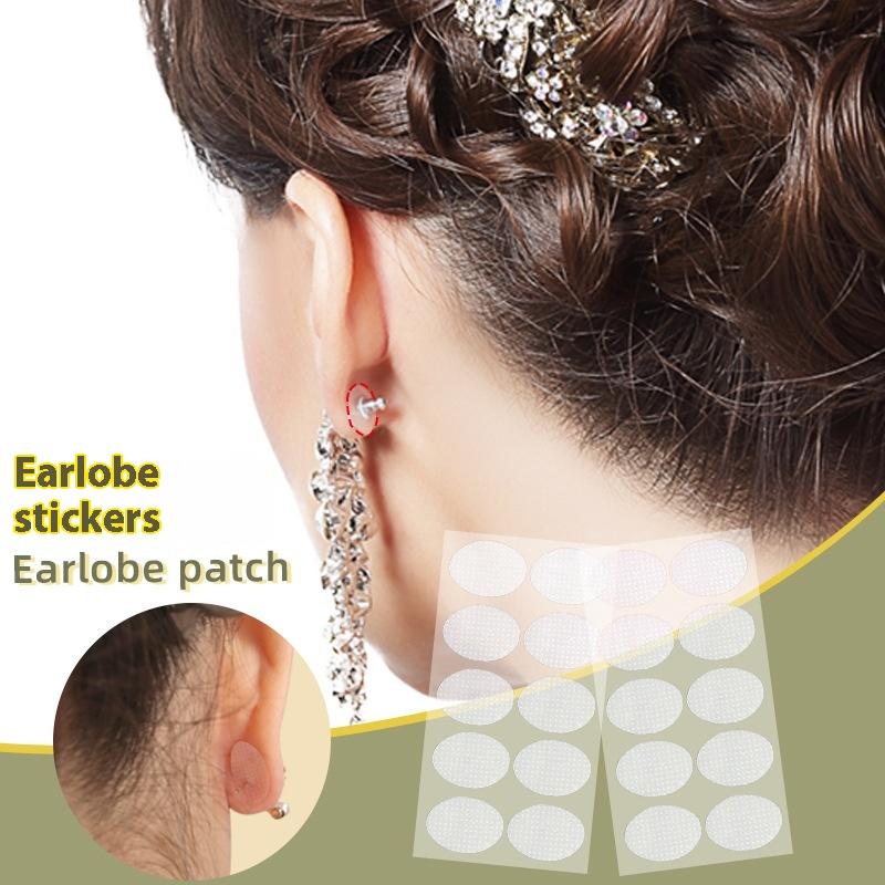 60/120 шт. Невидимые стабилизаторы для серег, Защитные водонепроницаемые пластыри для ушных отверстий, Пластыри для поддержки серег