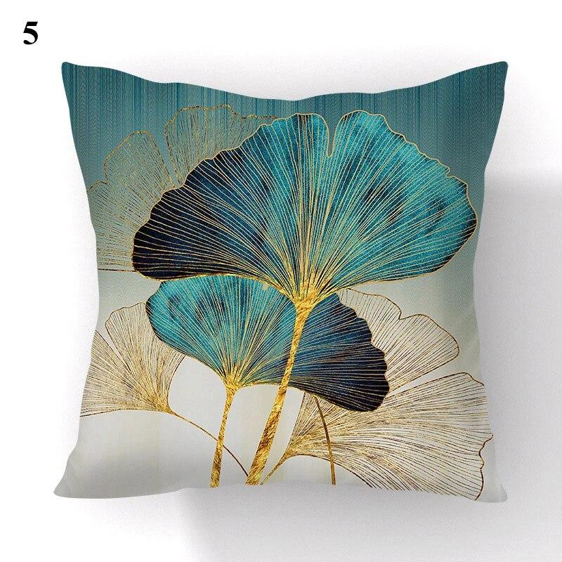 Ginkgo Biloba Pillowcase Pillowcase Upholstered Pillowcase Christmas New Year Cushion Cover Home Decor