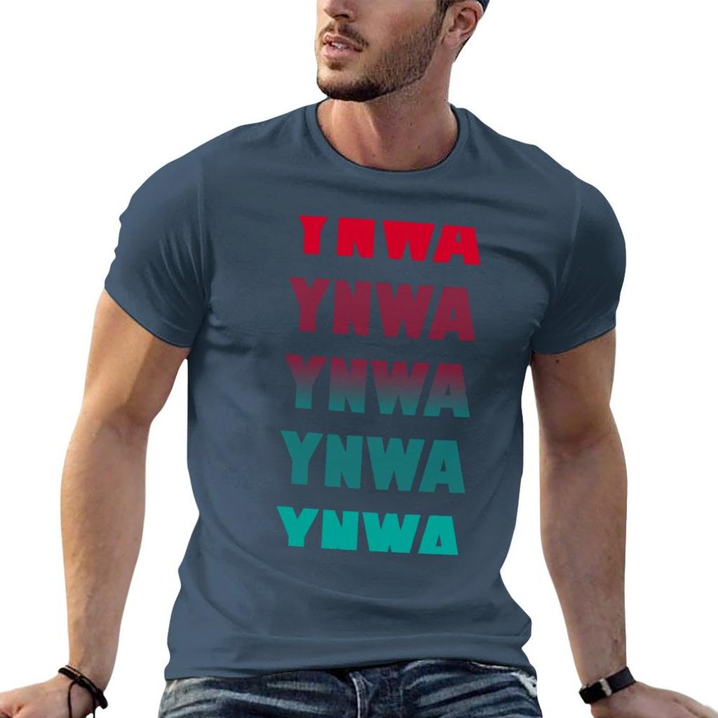 Ynwa Tshirt Unisex T Shirt Summer T Shirt Custom Print T Shirt Personalised Tshirt