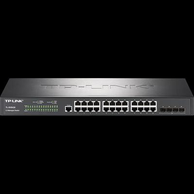 Tp-Link Управляемый коммутатор Layer 3 TL-SH5428 с 28 портами и 10G Uplink