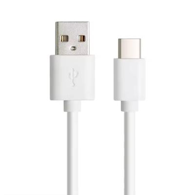 0,5 м 5 В 2 А белый USB-кабель для зарядки Type-C для мобильных телефонов, наушников, вентиляторов, устройств USB-C