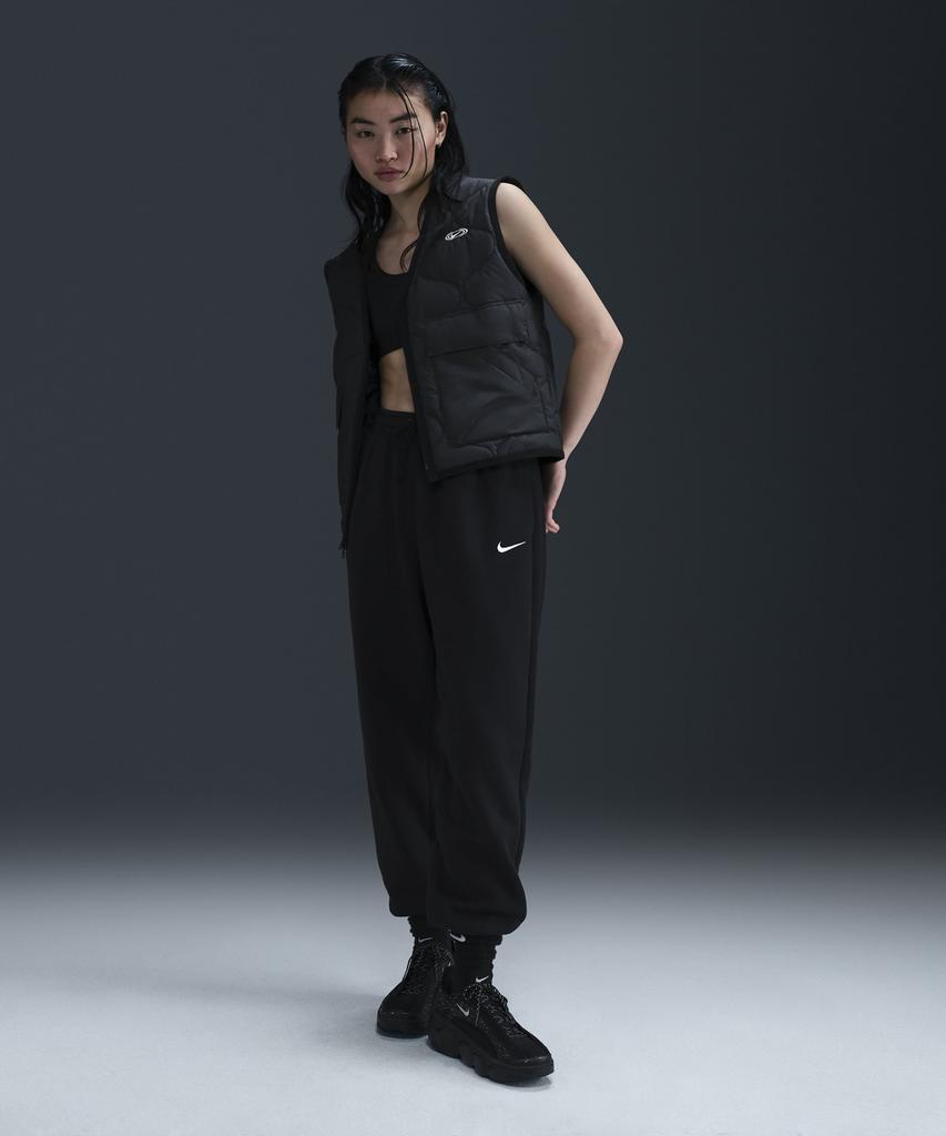 NIKE Sportswear Phoenix Fleece Oversized Pants W - Black:Sale / Fz5997-010