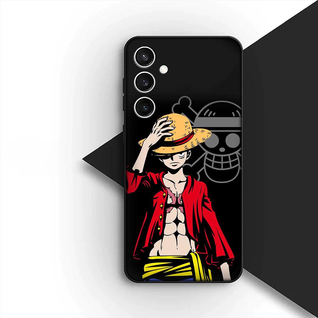 Силиконовый чехол для телефона One Luffy Pieces для Motorola Moto G86 G57 E14 E15 G14 G34 G35 G84 G24 A54 G15 Power E22 Мягкий чехол