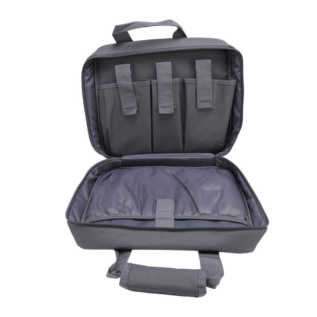 Satellite Bag 4 Pockets Shock Proof Oxford Cloth Carry Bag Organizer with Strap Satellite