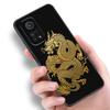 Чехол для телефона с цветочным драконом для Xiaomi Mi A2 8 9 SE Note 10 10T 11 12 Lite 9T 11T 12S 12T Pro A3 6X 12X, мягкий черный чехол из ТПУ
