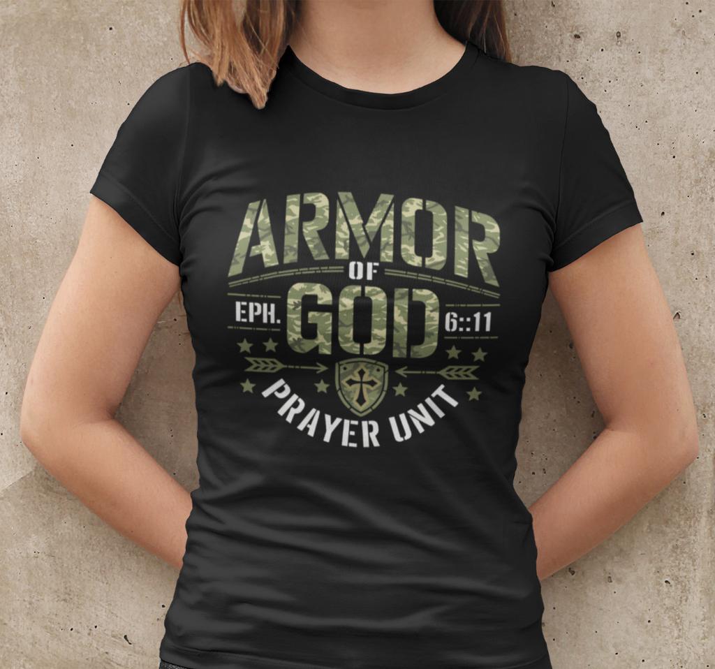 Faith Jeus is king christ Soldier army God Womens T-Shirt Mens Womens Tees Top Tailored Cotton
