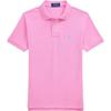 Polo Polo Shirt Ss25 Embroidered Logo Cotton Short Sleeve Kids Tops Peach-Pink 323703632-196