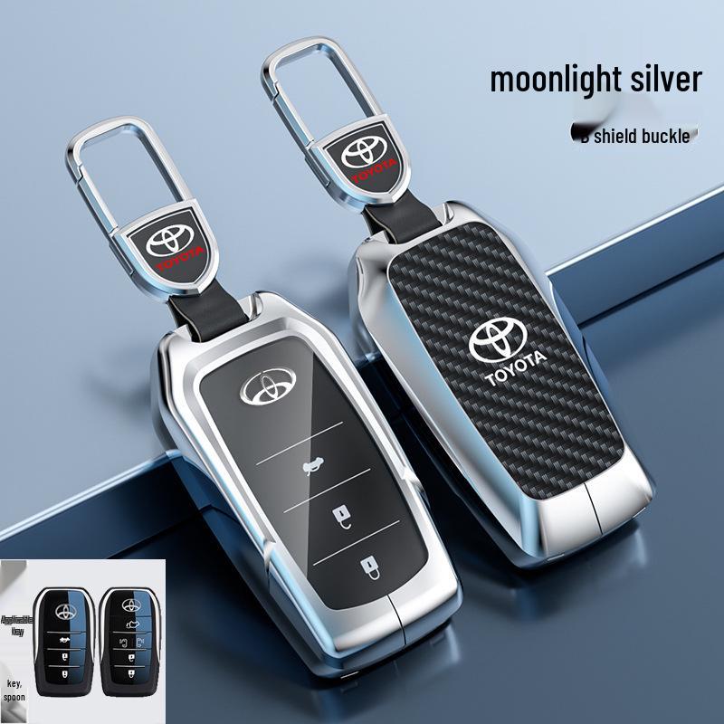 Toyota Key Case for Frontlander, Corolla Cross, Venza, Camry, and RAV4