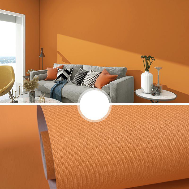 ПВХ водонепроницаемые самоклеящиеся обои Macaron для спальни, гостиной, ремонта, настенная наклейка