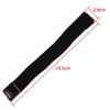 3 Colors Elastic Sleeves Pole Glove Bandage Tip Cover Straps Fastener Fishing Rod Tie