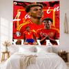 Cool Boy Yamal Wall Decor Tapestry Art For Pet Memorial Birthdaywedding Party Backdrop Family Gift