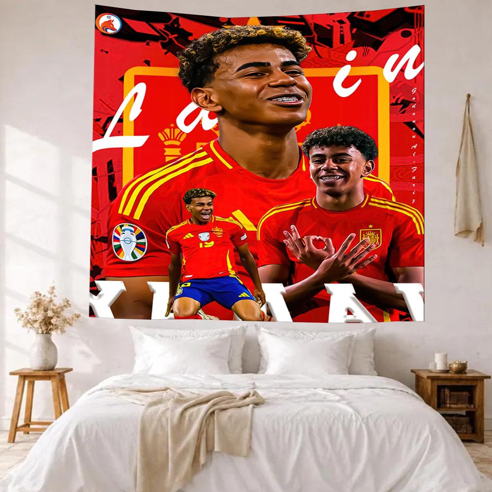 Cool Boy Yamal Wall Decor Tapestry Art For Pet Memorial Birthdaywedding Party Backdrop Family Gift