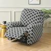 1 2 3 Seater Recliner Sofa Cover Stretch  Chair Cover Elastic Sofa Slipcovers for Living Room Armchair Furniture Covers