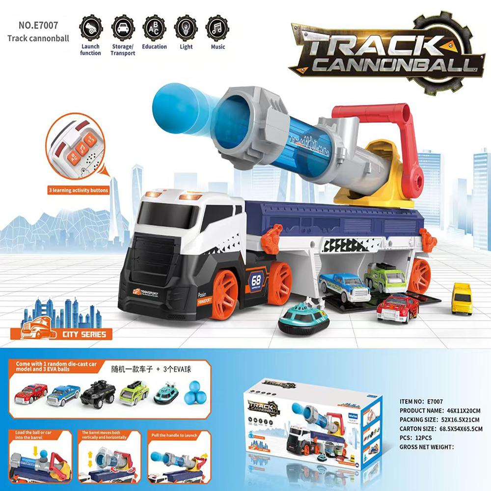 Eejection&Shooting Transport Cars Toy