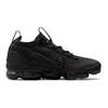 Nike Air VaporMax 2021 Flyknit GS Triple Black Kids Sneakers Anthracite DB1550-001