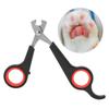 Pet Toe Care, Cats Dogs Claw Nail Scissors, Cat Dog Grooming Nail Clippers, Puppy Nail Clipper Trimmer, Stainless Steel
