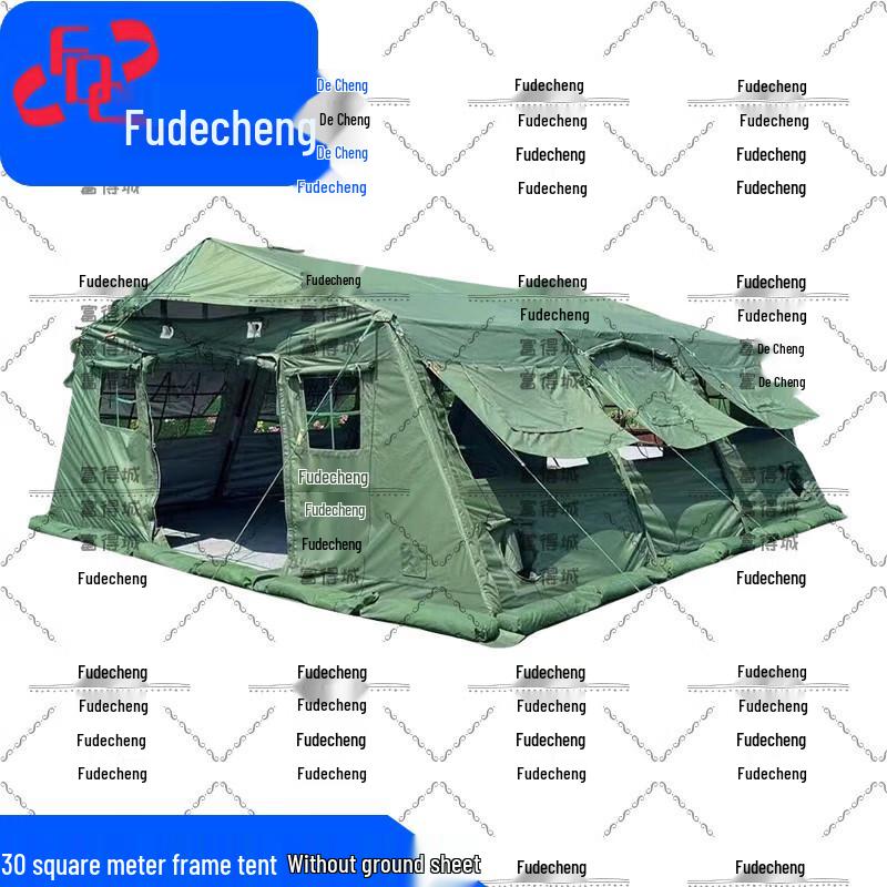 Fudecheng 30sqm Folding Frame Tent & Accessories