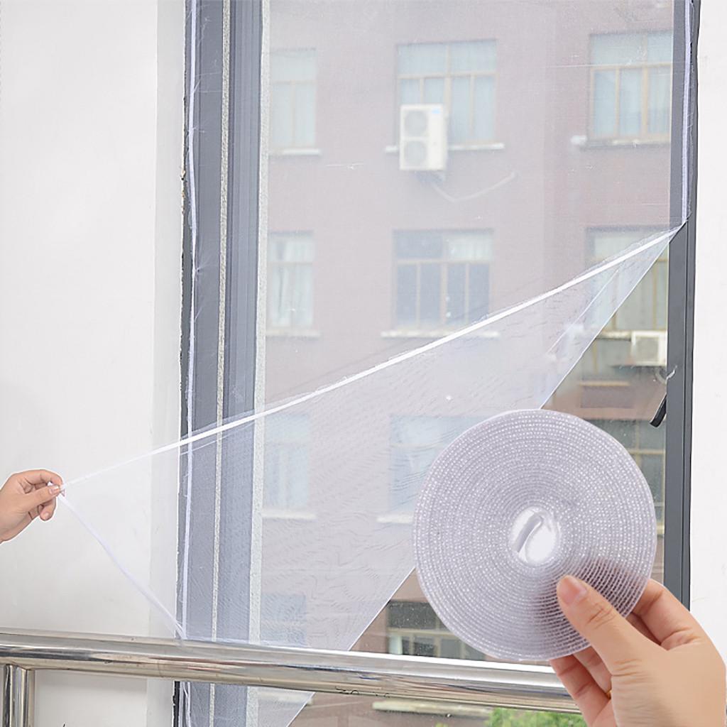 Anti-Mosquito Window Screens Self-adhesive Mosquito Net Mesh Home Decor