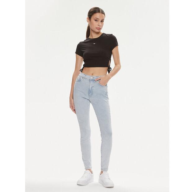 Джинсы Tommy Jeans Sylvia DW0DW17589 синий Skinny Fit