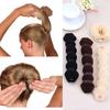 Women Ponytail Donut Bun Maker Shaper DIY Twist Holder Hair Styling Accessories