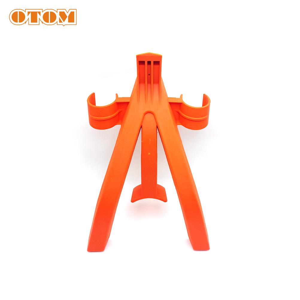 Motorcycle Fork Brace Side Stand Plug-in Front Support Triangle Bracket Tool Universal For KTM KEWS Motocoss Pit Bike Kickstand