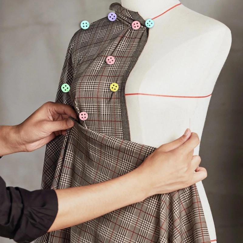 200/50 шт. новые булавки для шитья вышивки пэчворк инструменты фиксированная булавка пуговица булавка пэчворк булавка для домашнего шитья своими руками позиционирование