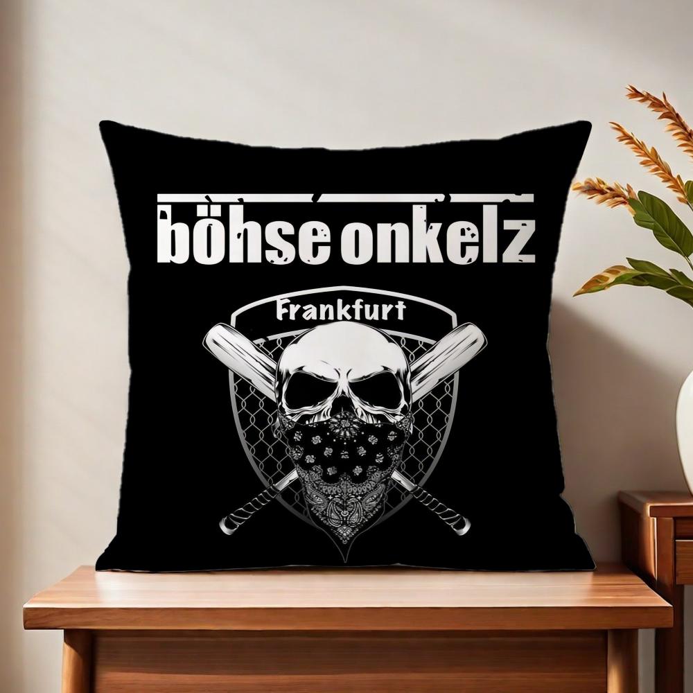 BBohsee OOnkelzz singer cushion cover For Pillow Printing Sofa Decoration Home Car Room Coffee Shop Office Nordic Simplicity