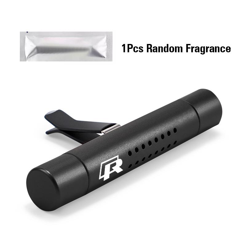 Car Air Outlet Fragrance Clip Air Freshener Auto Accessories For Volkswagen VW Polo Golf T5 Caddy T4 Touran GTI Passat Scirocco ze9