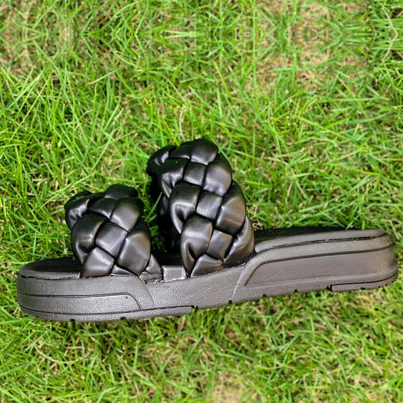 Модные новые женские повседневные тапочки на платформе для отдыха на открытом воздухе противоскользящие пляжные элегантные модные сандалии удобные походные туфли из ЭВА большого размера