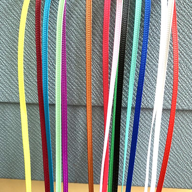 5 м/16,4 фута в каждой упаковке, тонкие ленты шириной 3 мм для шитья шляп, занавесок, платьев, аксессуаров для самостоятельного изготовления, ручная работа, изогнутая лента, тесьма, украшения из ткани