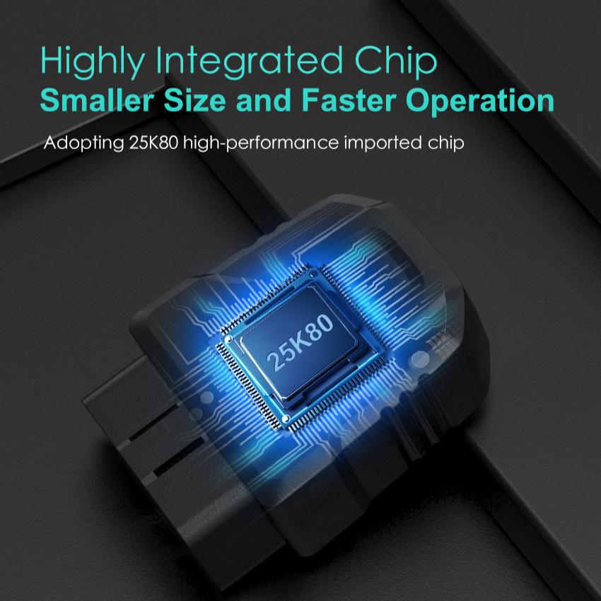 New V011 OBD2 Car Scanner Reader Bluetooth Wireless Auto Diagnostic Tool Clear Vehicle Engine Fault Code Reader For IOS/Android