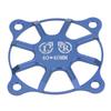 RC Cooling Fan Cover 40x40mm Aluminium Alloy Protective Accessory Part for Motor Dark Blue