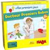 HABA - Mes Premiers Jeux - Docteur Premiers Bobos - Préparation Ludique À La Visite Chez Le Pédiatre - À Partir De 2 Ans, 304649
