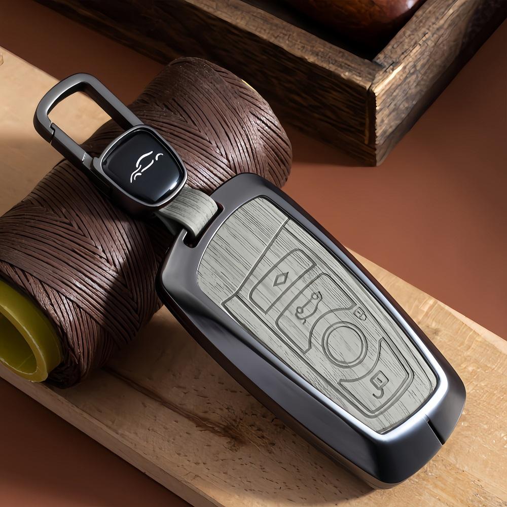 Модный металлический чехол для автомобильного ключа, защитный чехол-брелок для BMW 1 3 5 7 серии X1 X3 X4 X5 F10 F15 F16 F20 F30 F18 F25 M3 M4 E34, аксессуары