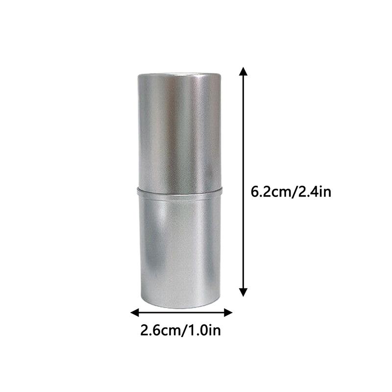 1Pcs 8g 8ml Refillable Lipstick Tube Lip Balm Container Empty Cosmetic Containers Lotion Container Clear Travel Bottle