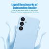 Мягкий защитный чехол для камеры Samsung Galaxy A05 A15 A25 A35 A55 5G жидкий силиконовый чехол для пар A 15 4G A55 A25 Global