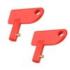Cut Off Switch Key Keys 2pcs Spare Key ABS Plastic