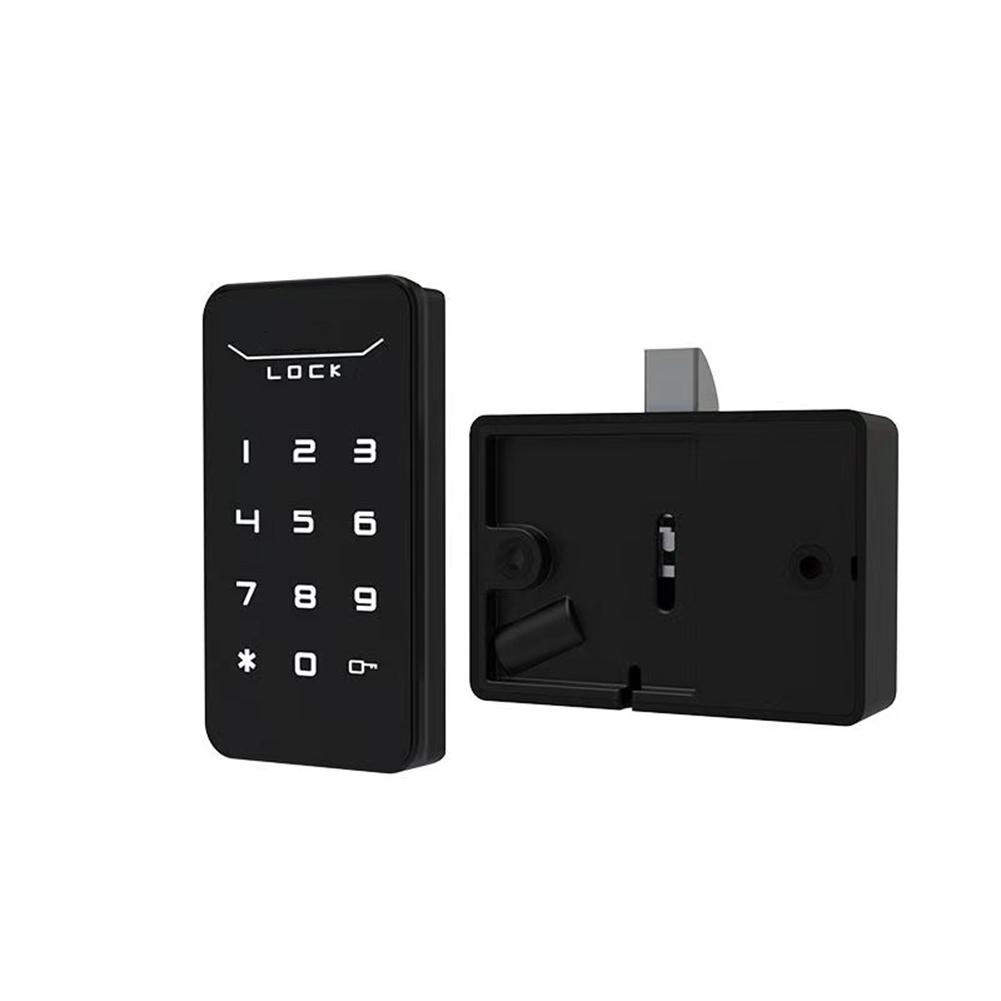 Electronic Cabinet Lock Kit, Smart Digital Password Entry Keyless Lock, Touch Keypad Electronic Lock For Cabinet, Locker, Office Furniture
