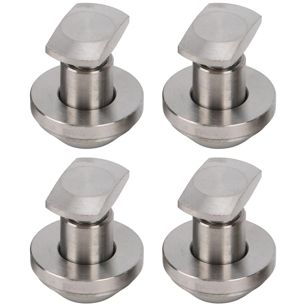 Titanium Alloy Disc Brake Bolt Nut Set for Brompton Folding Bike Modified Accessory J Type