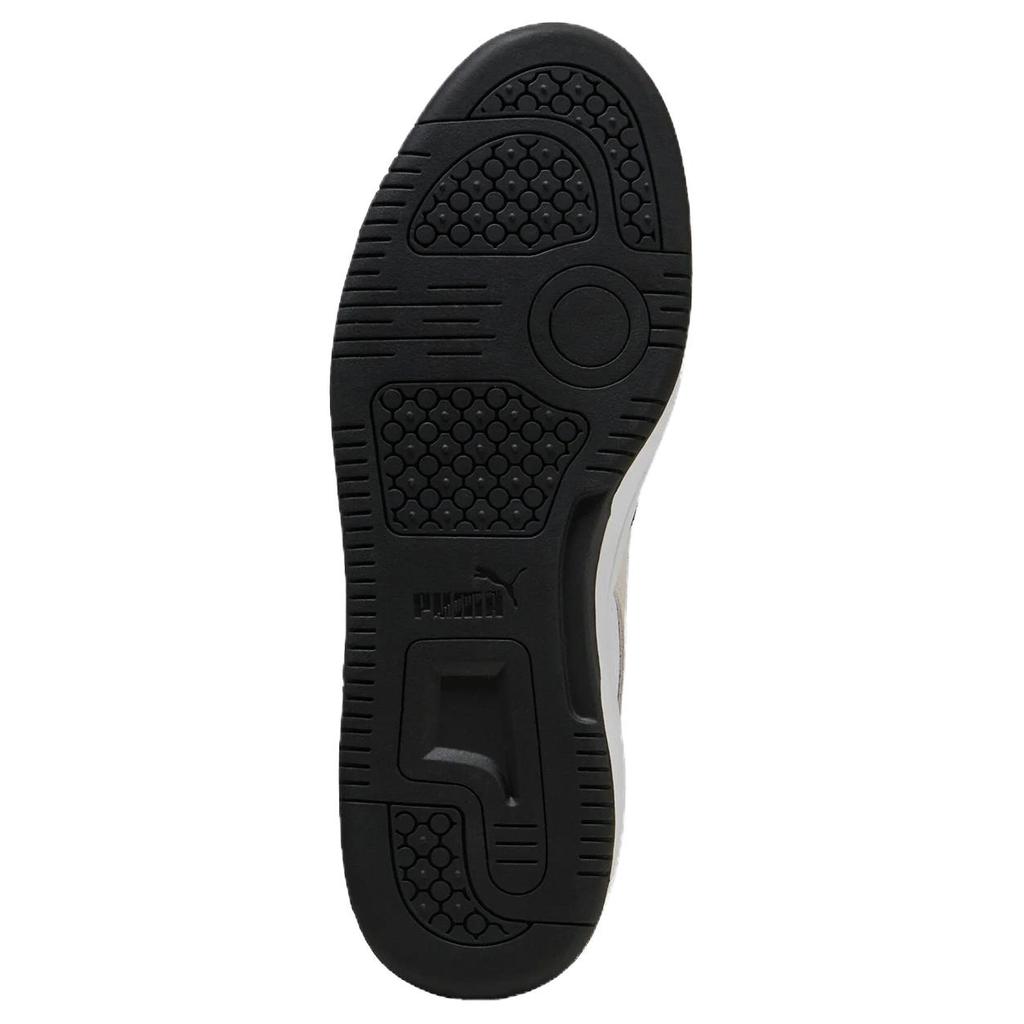 Puma Rebound V6 Low SD Черно-белые мужские кроссовки 402262-01